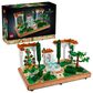 LEGO Icons Fountain Garden Building Set in Multicolor, , large
