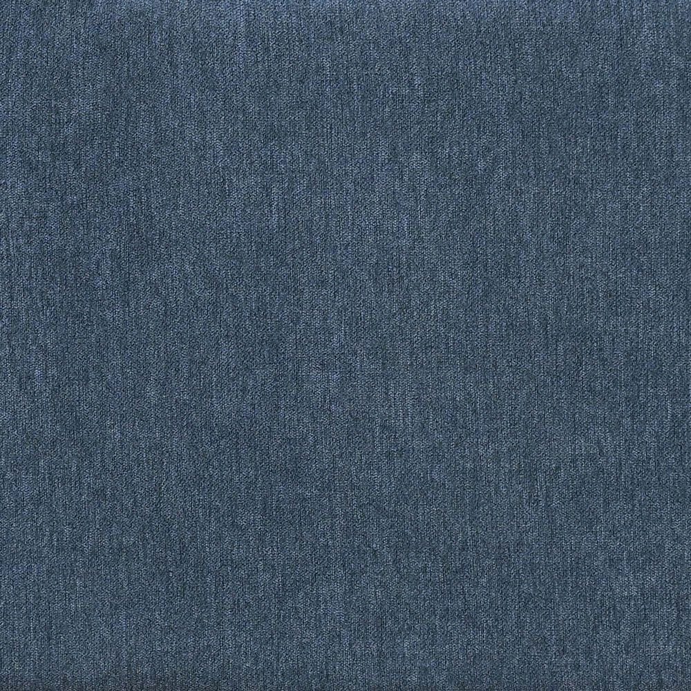 Fulton Home Kendrick Stationary Sofa in Denim and Espresso, , large