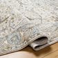 Surya Dresden Taupe, Off-White, Dusty Sage, Deep Teal, Olive, Light Gray and Mustard 2"7" x 7"3" Runner, , large