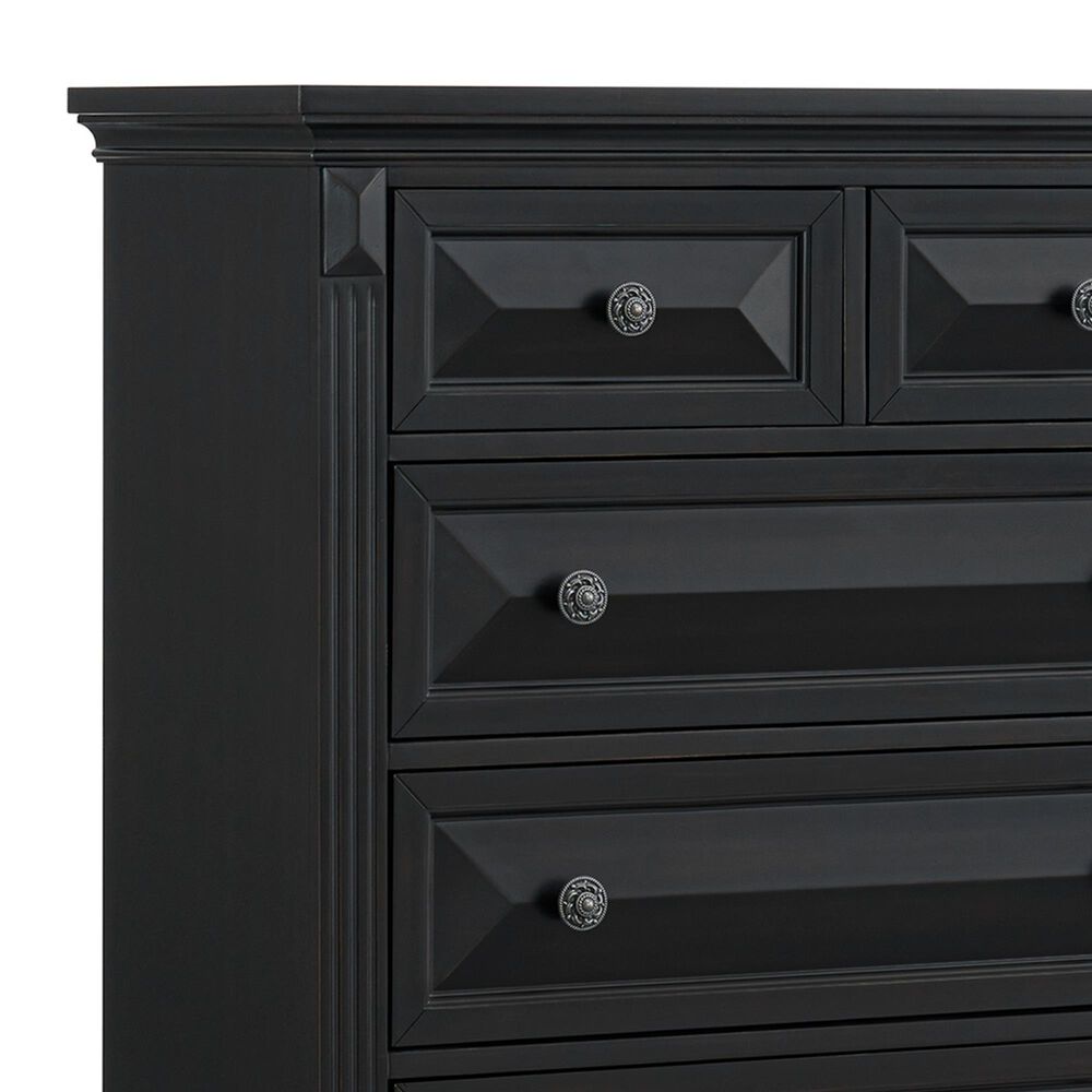 Mayberry Hill Bridgestone 6-Drawer Chest in Black, , large