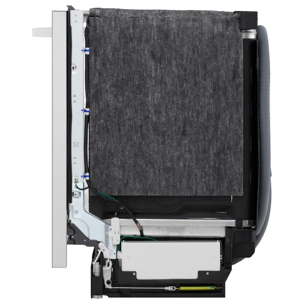 LG 24&quot; Built-In Bar Handle Dishwasher with SteamAssist in PrintProof Stainless Steel, , large