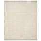 Loloi Reyla 2" x 3" Ivory and Silver, , large