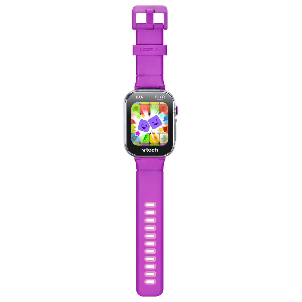 Vtech Electronics Na Llc KidiZoom Smartwatch DX4 1.7 inch in Purple, , large