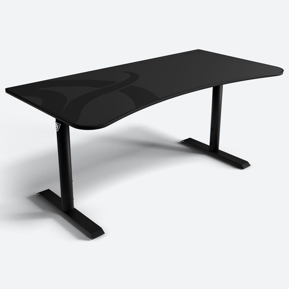 Arozzi Arena Gaming Desk in Dark Grey, , large
