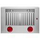 KitchenAid 36" Commercial-Style Wall-Mount Canopy Range Hood, , large