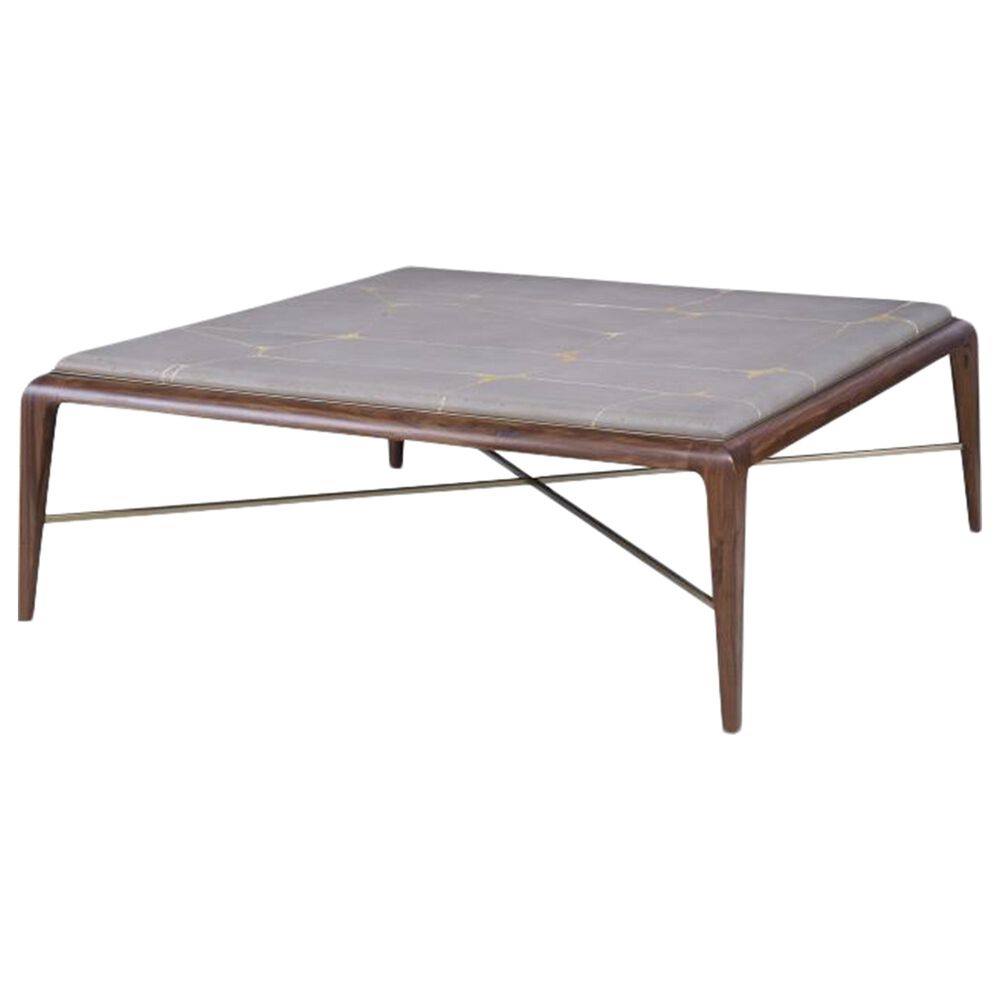 Century Grand Tour Kintsugi Cocktail Table in Medium Brown, , large