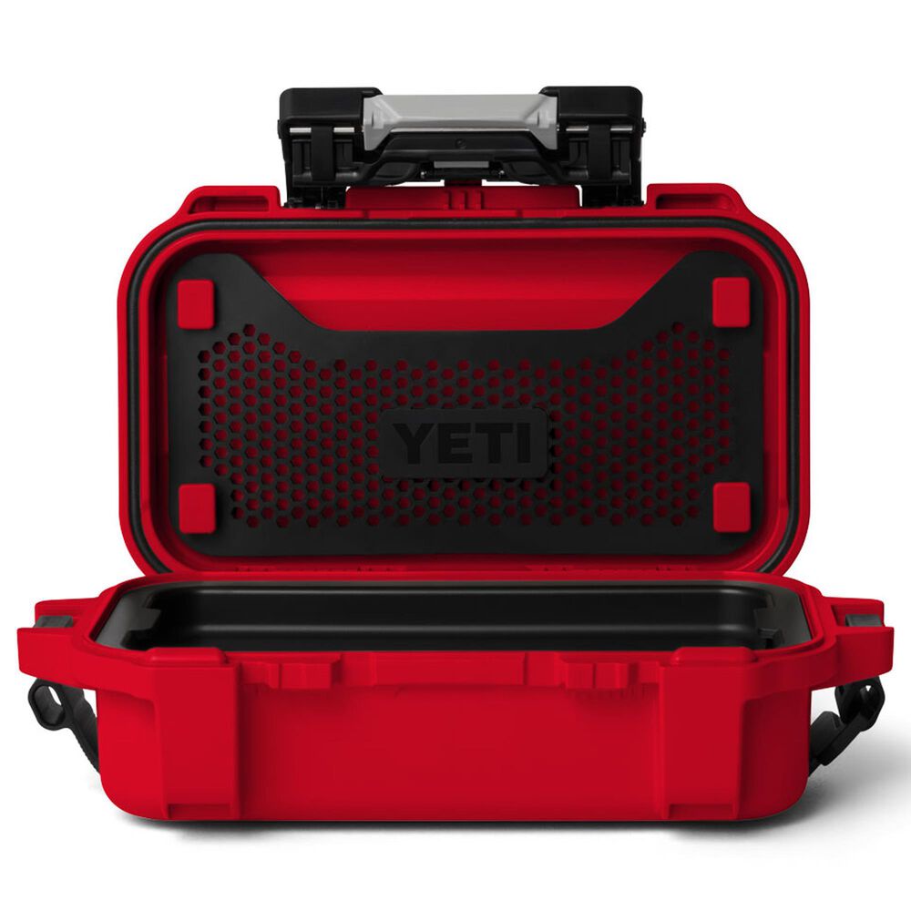 YETI LoadOut GoBox 1 Gear Case in Rescue Red, , large
