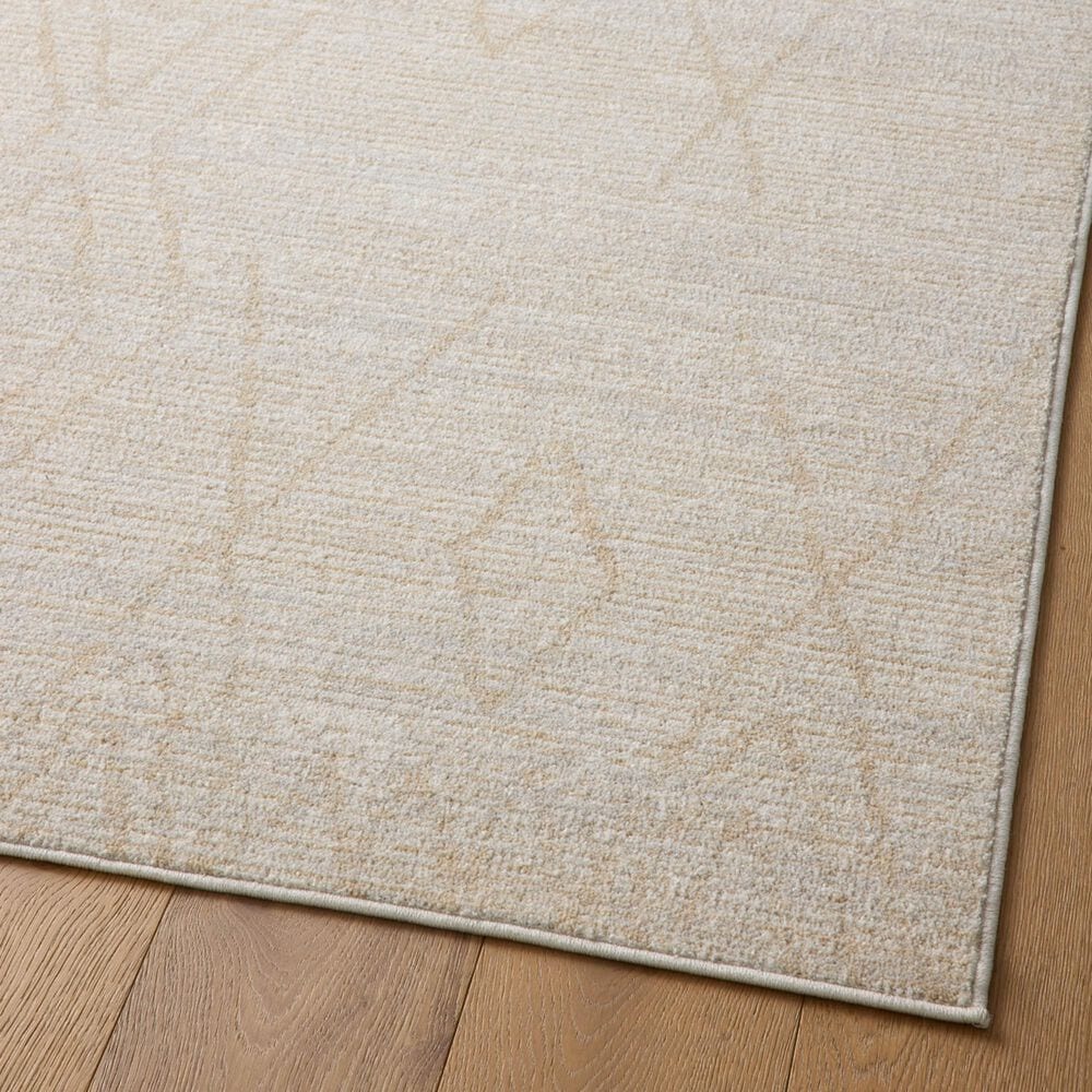 Loloi II Kamala 11&#39;2&quot; x 15&#39;7&quot; Natural and Mist Area Rug, , large