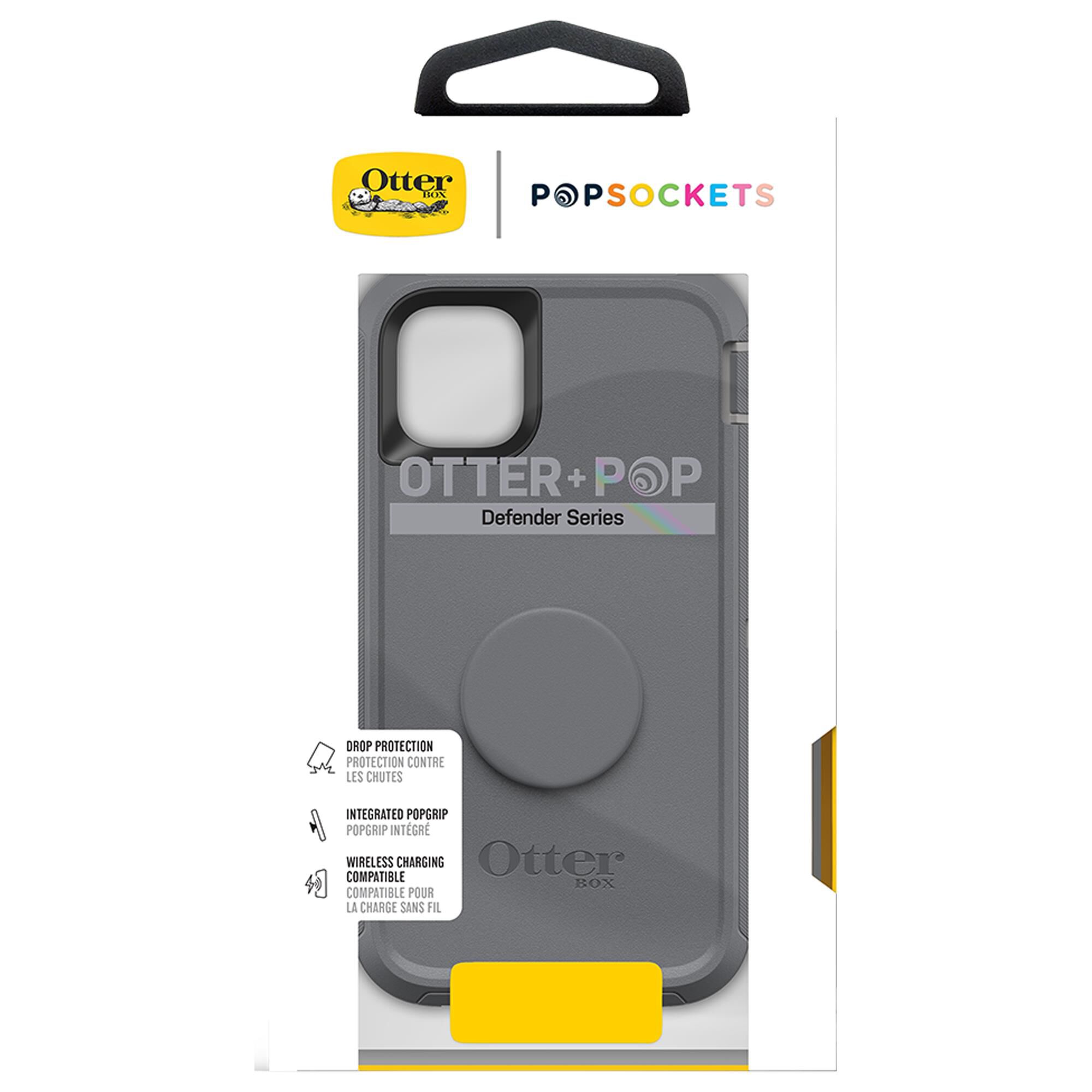 can you wireless charge with otterbox popsocket case