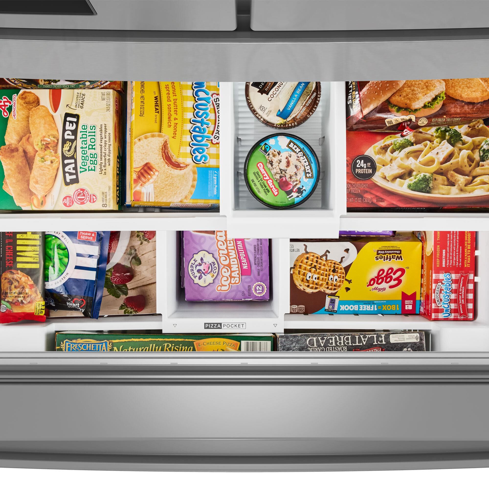 Whirlpool 29 Cu. Ft. French Door Refrigerator with Reach Through