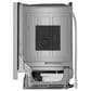 Bosch 100 Series 24" Built-In Recessed Handle Dishwasher with 8 Wash Cycles in Stainless Steel, , large