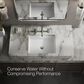 Kohler Purist Widespread Bathroom Sink Faucet in Vibrant Polished Nickel, , large