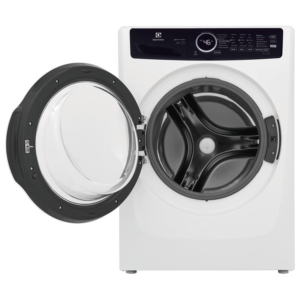 Electrolux 4.5 Cu. Ft. Front Load Washer and Electric Dryer Laundry Pair in White , , large