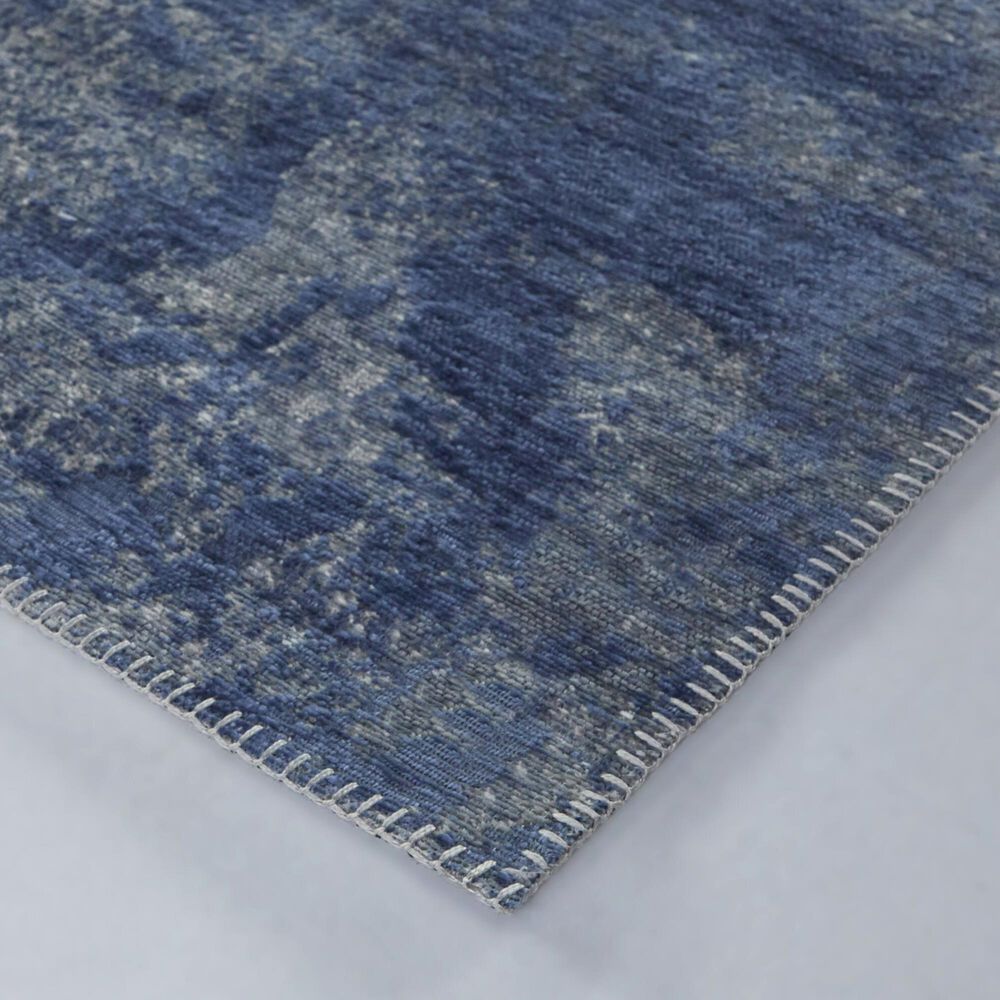 Balta Rugs Kazuro Abstract 7&#39;10&quot; x 10&#39; Blue Area Rug, , large