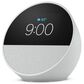 Amazon Echo Spot (2024 release), Smart alarm clock with vibrant sound + Alexa - White, , large