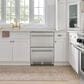 Zephyr 5.1 Cu. Ft. Dual Zone Drawer Refrigerator in Stainless Steel, , large