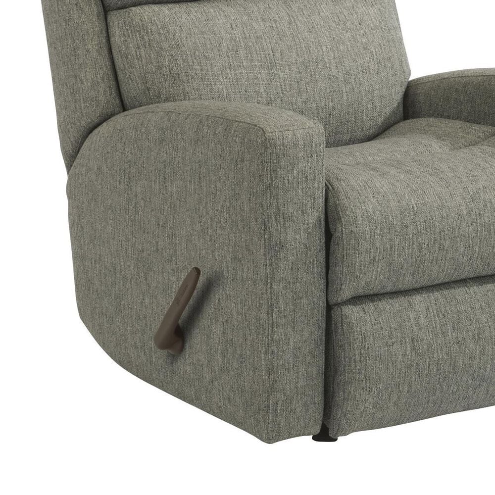 Flexsteel Catalina Manual Rocker Recliner in Gray, , large