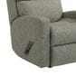 Flexsteel Catalina Manual Rocker Recliner in Gray, , large
