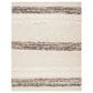Safavieh Natura NAT321A 3" x 5" Ivory and Brown Area Rug, , large