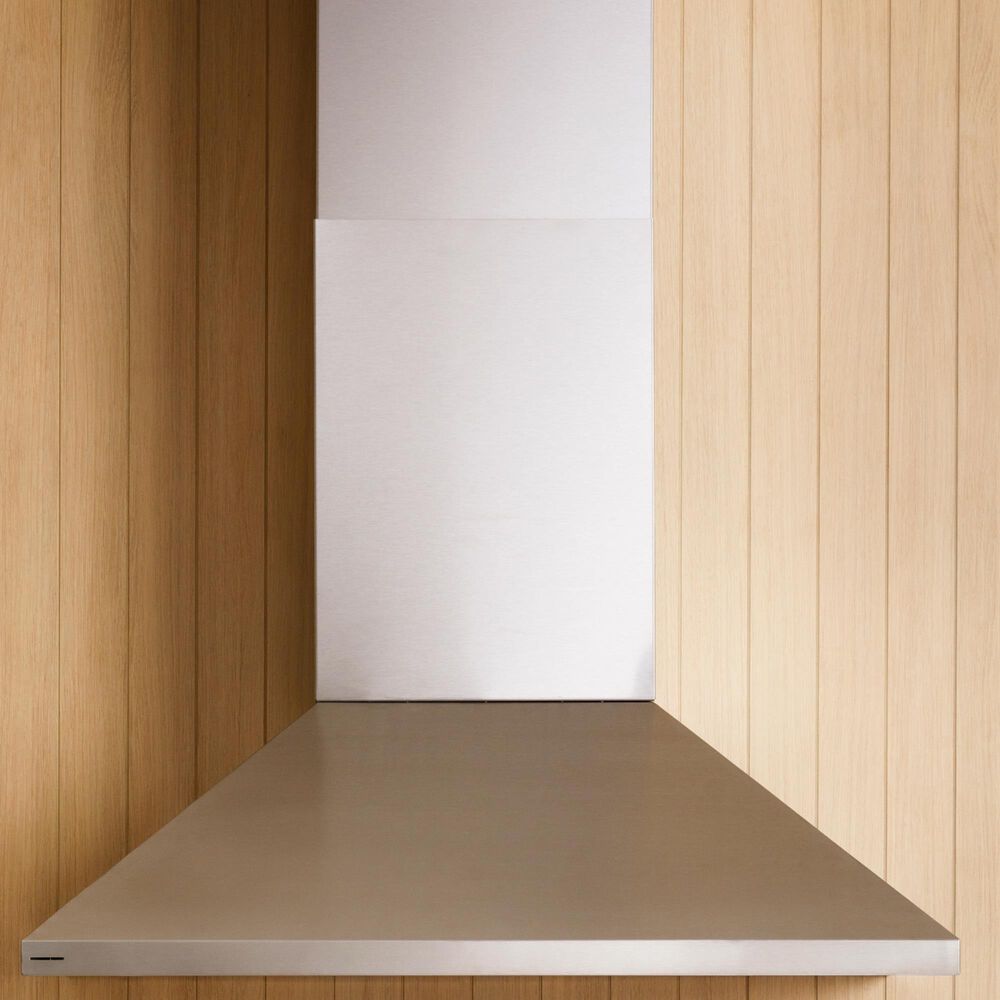 Monogram 12' Ceiling Duct Cover Kit for 36" Wall Mount Ventilation Hood in Stainless Steel, , large