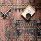 Loloi Jocelyn 9"6" x 12"6" Rose Area Rug, , large