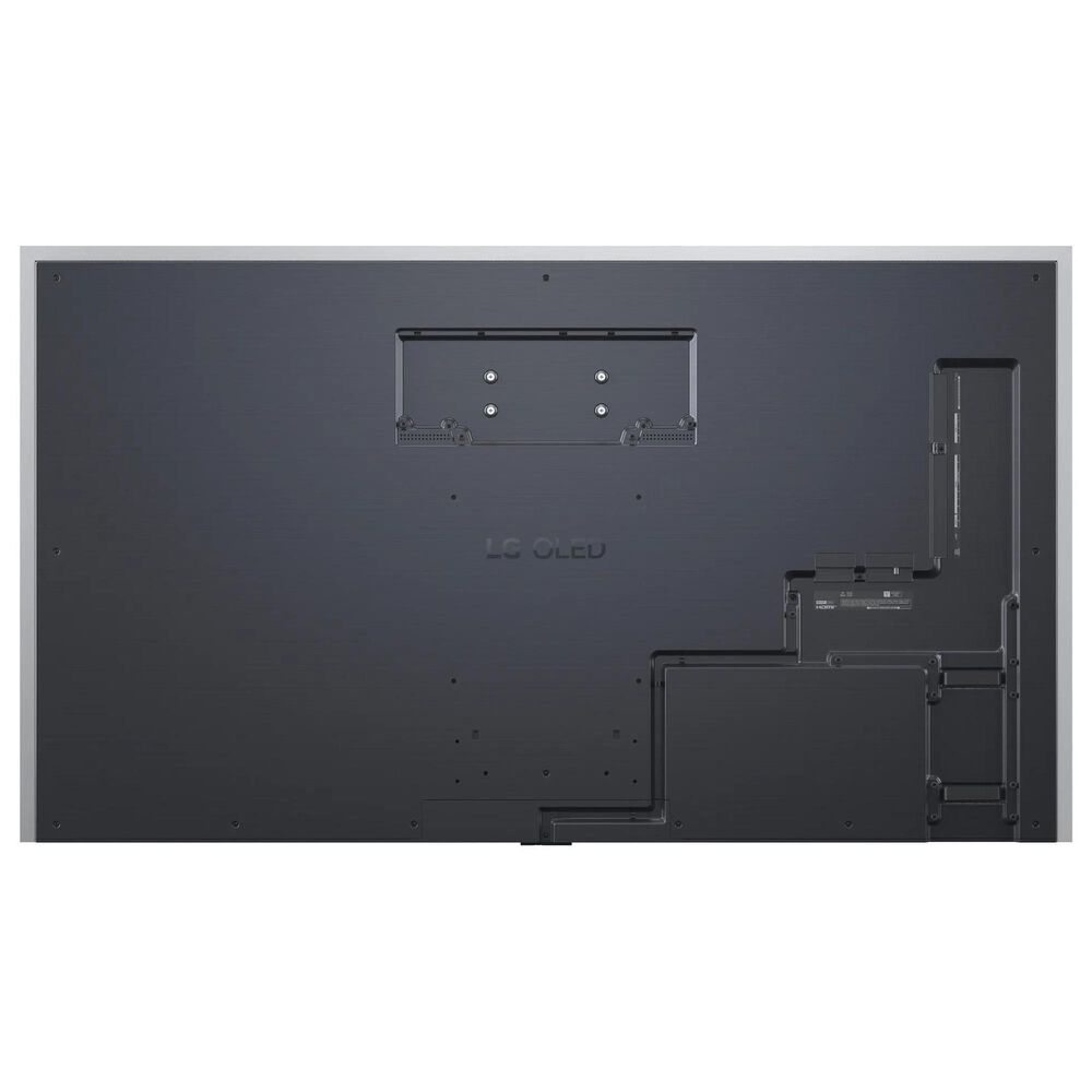 LG 77" Class G6 Series OLED evo AI 4K with Supplied Flush Wall Mount in Black - Smart TV, , large