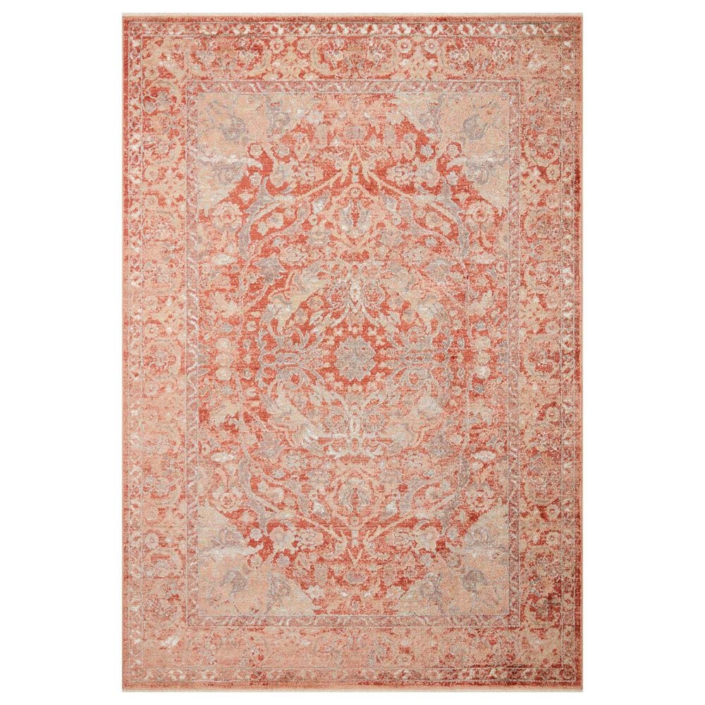 Loloi Sonnet 2"6" x 8" Spice and Multicolor Runner, , large