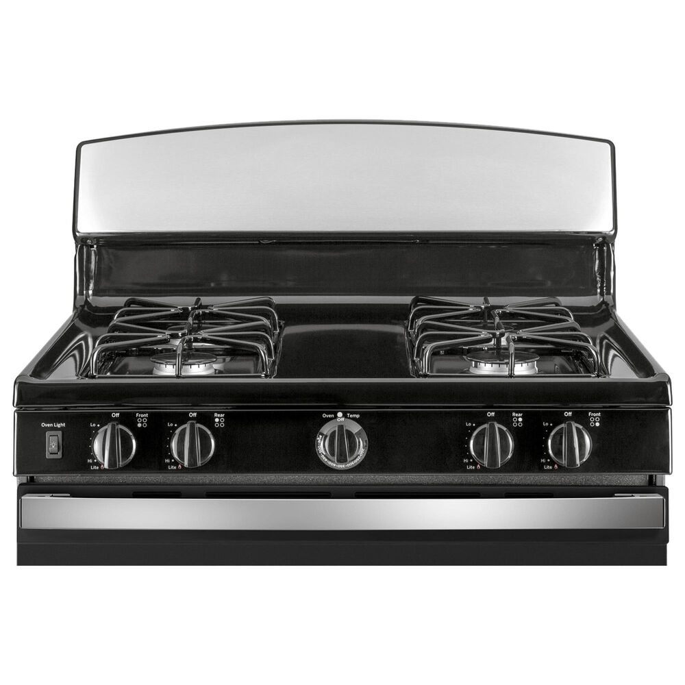 GE Appliances 30" Freestanding Gas Range in Stainless Steel, , large