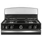 GE Appliances 30" Freestanding Gas Range in Stainless Steel, , large
