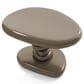 Furniture of America Rene Glossy End Table in Brown, , large