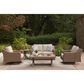 Ashley Laguna Heights Patio Swivel Lounge Chair in Beige, , large