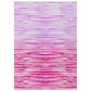 Dalyn Rug Company Seabreeze Striped 10" x 14" Blush Area Rug, , large