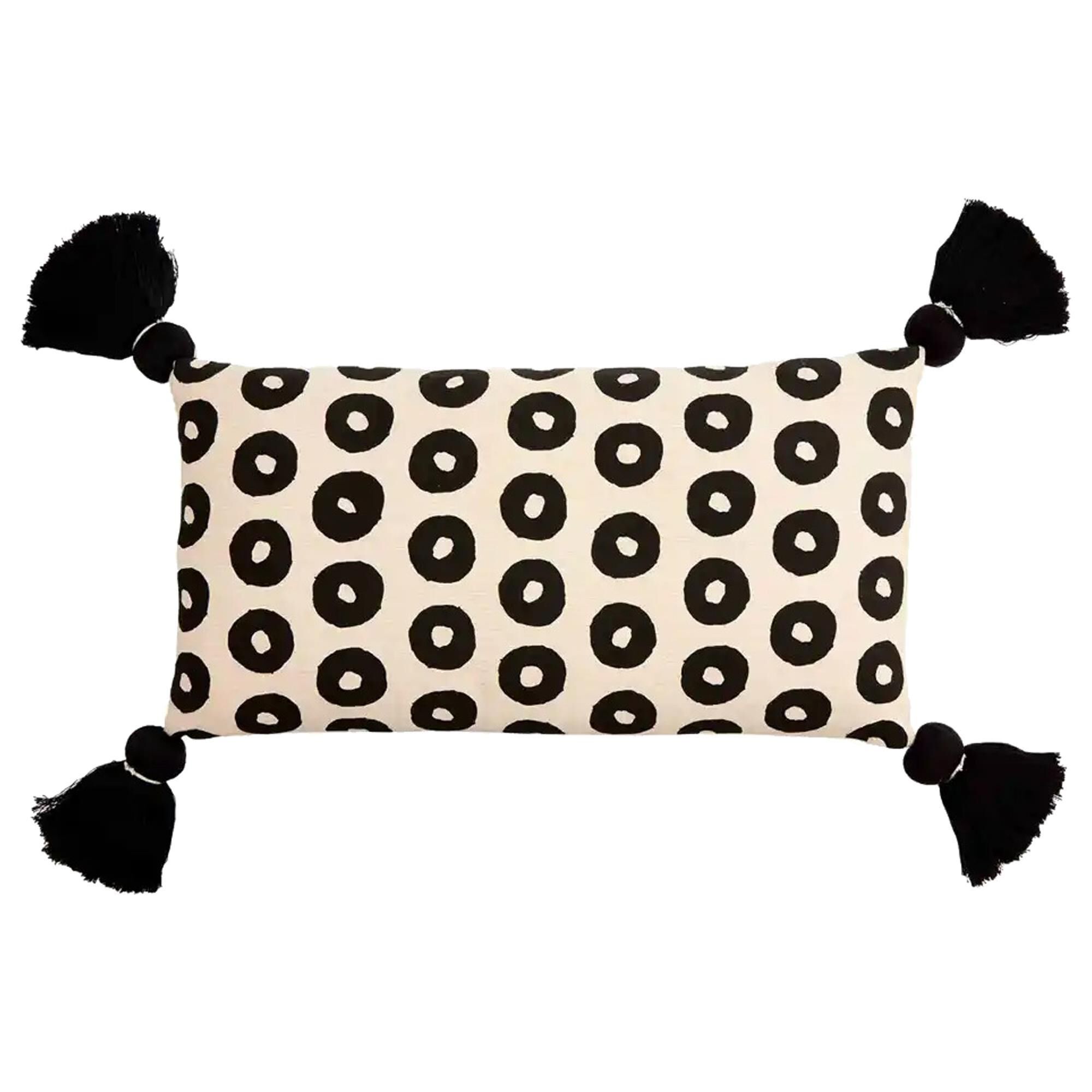 Mud pie lumbar top pillows