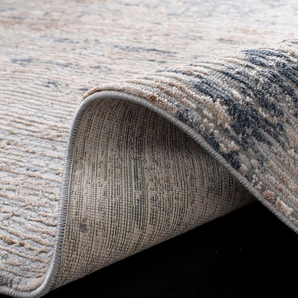 Safavieh Invista 6&#39;7&quot; Square Cream and Charcoal Area Rug, , large