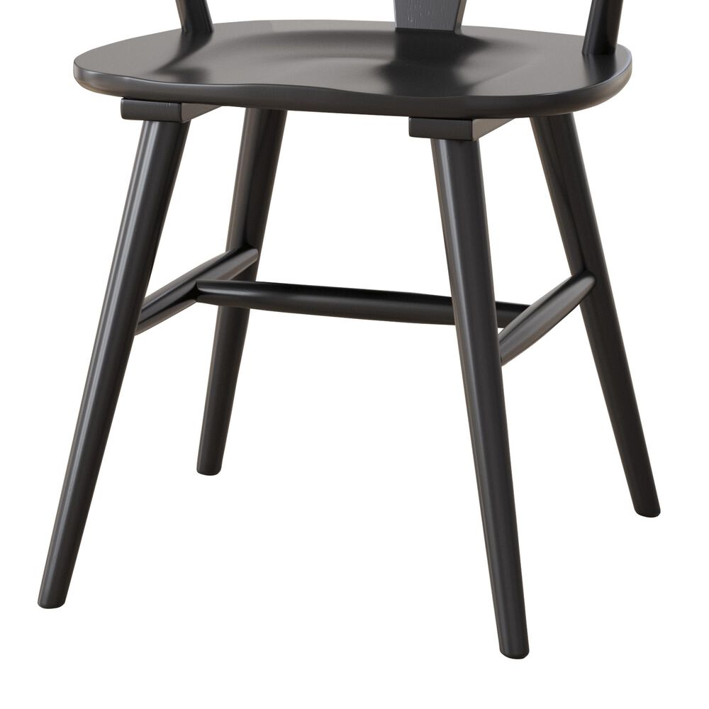 Ashley Gretlynn Dining Chair Set of 2 in Black, , large