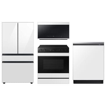 Samsung 4 Piece Kitchen Package in White, , large