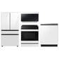 Samsung 4 Piece Kitchen Package in White, , large