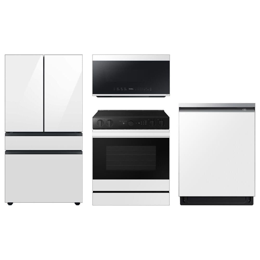 Samsung 4 Piece Kitchen Package in White, , large