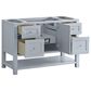 James Martin Vanities Breckenridge 48" Single Bathroom Vanity Cabinet in Serenity Blue, , large