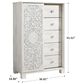 Ashley Paxberry Dressing Chest in White Wash, , large