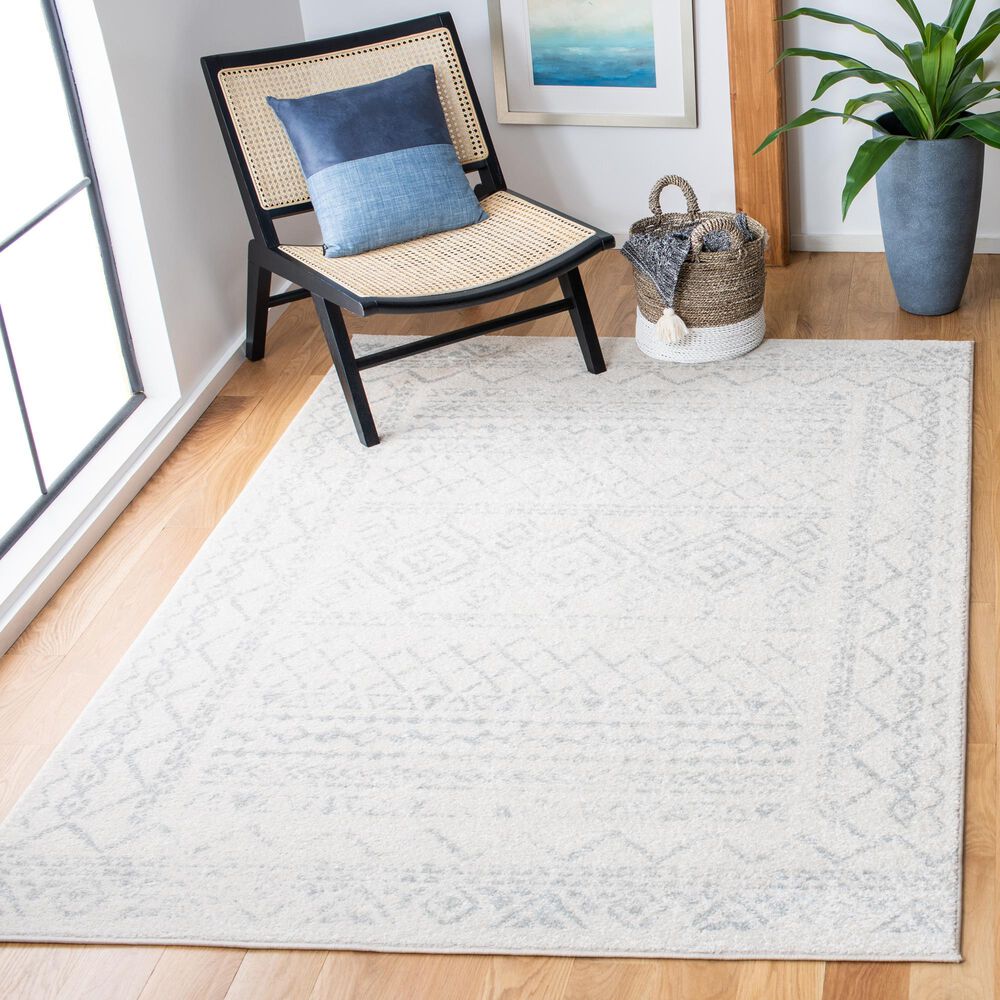 Safavieh Tulum TUL268B 8&#39; x 10&#39; Ivory and Light Grey Area Rug, , large