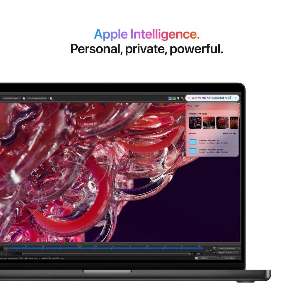 Apple MacBook Pro 14-inch Laptop 10 Core - M4 chip - 16GB Memory - 512GB SSD - Space Black &#40;Latest Model&#41;, , large