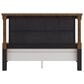 Ashley Rowlenstown King Panel Bed with Dresser, Chest, and Two Nightstands in Brown, , large