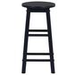 Linon Home Decor Abby 24" Counter Stool in Navy, , large