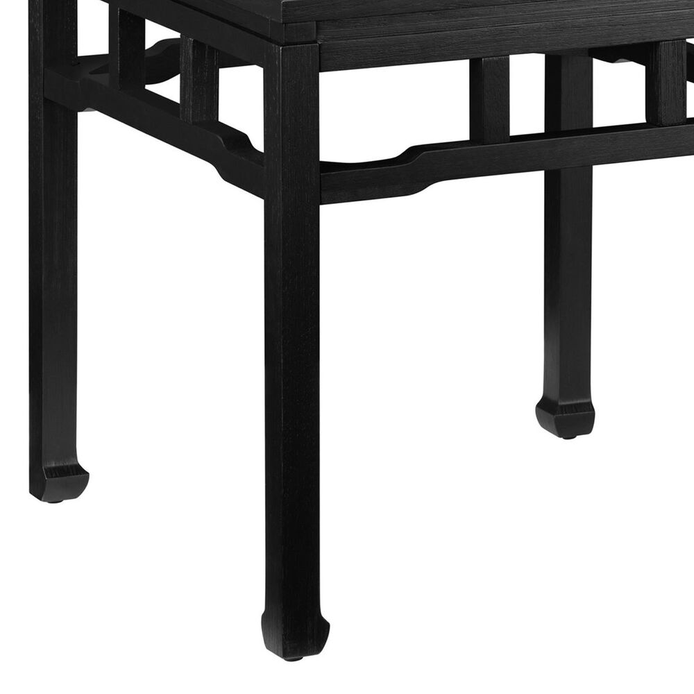 Slatehouse Mateo Square End Table in Black, , large