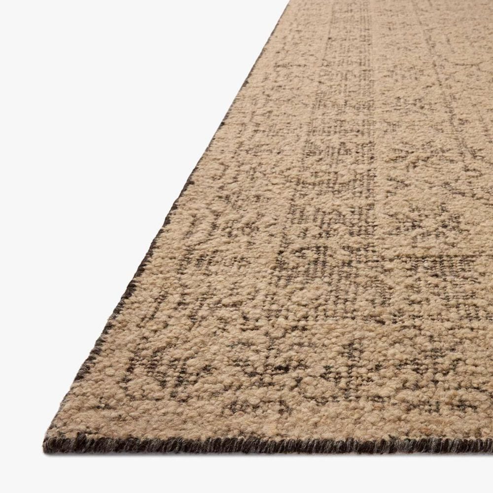 Loloi Novi Tan and Onyx 4&#39; x 6&#39; Area Rug, , large