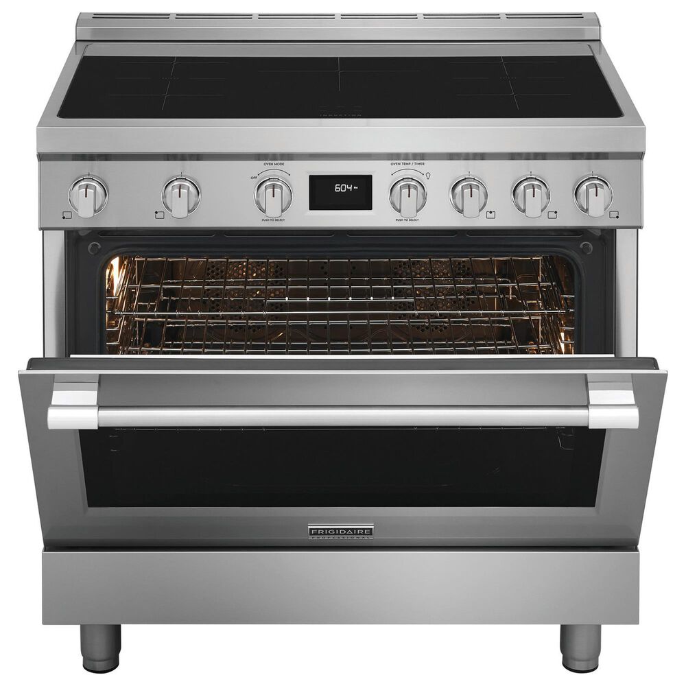 Frigidaire Professional 36" Induction Freestanding Range, , large