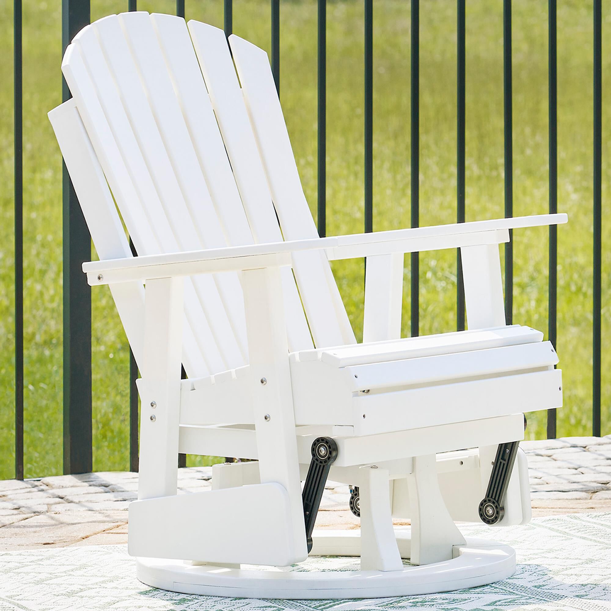 Ashley glider rocker deals