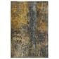 Dalyn Rug Company Nouveau NV12 9" x 12" Gray Indoor/Outdoor Area Rug, , large