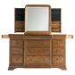 Universal Furniture New Lou 4-Piece Queen Sleigh Bedroom Set in Cognac, , large